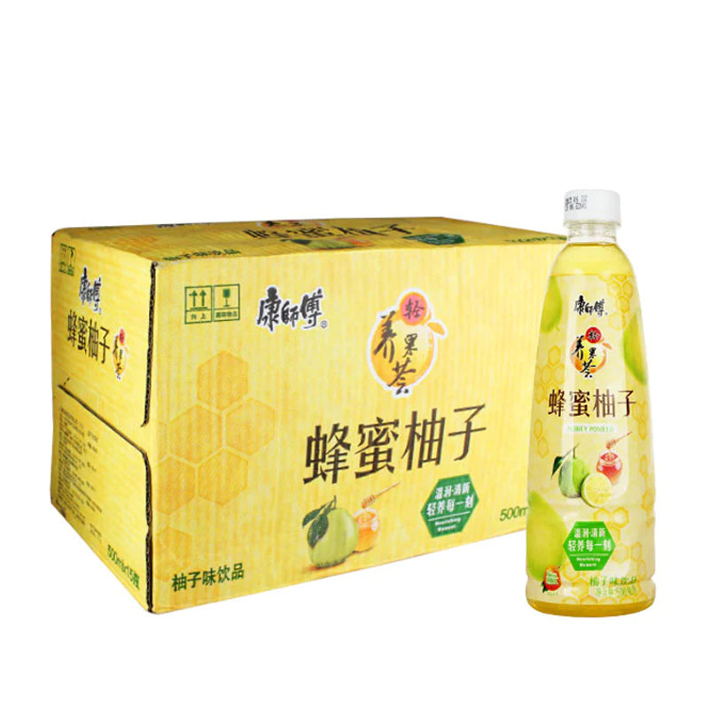 【康师傅】蜂蜜柚子茶 500ml*15