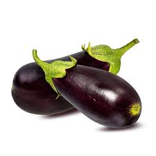 Fresh eggplant from Mexico