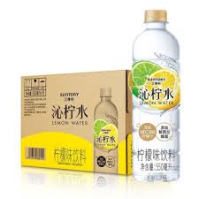 【Suntory】Lemon Water 550ml*15