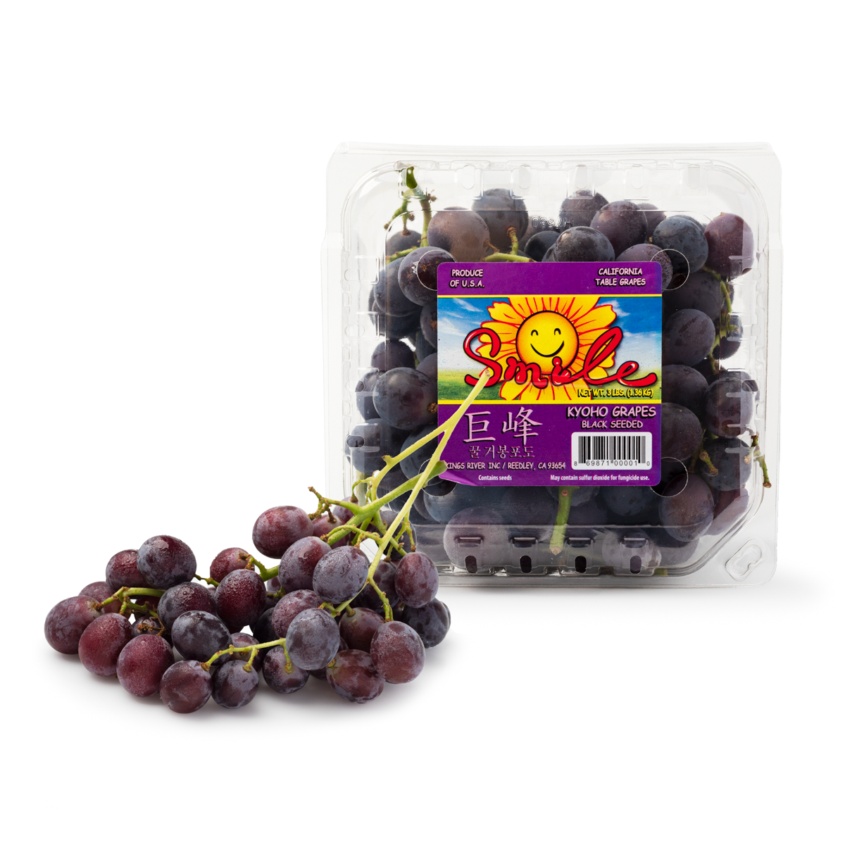 Special offer: American Kyoho grapes