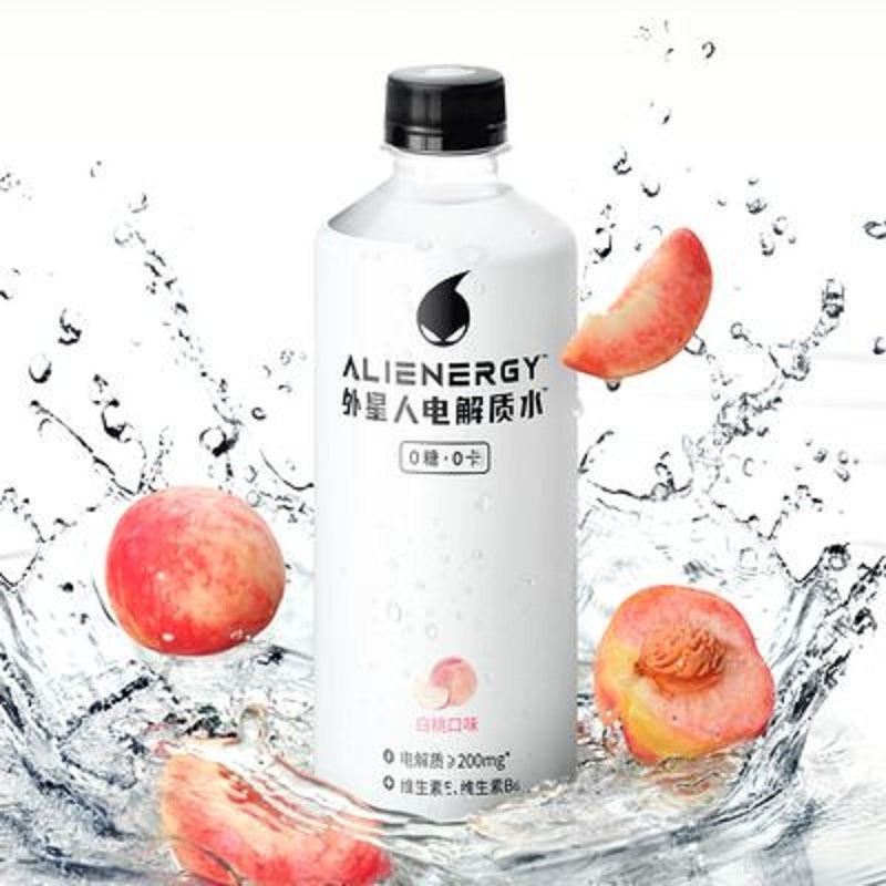 【元气森林】外星人 电解质水 白桃味 500ml*15