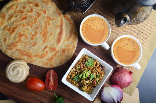 ❄️【PARATHA】少油手抓餅