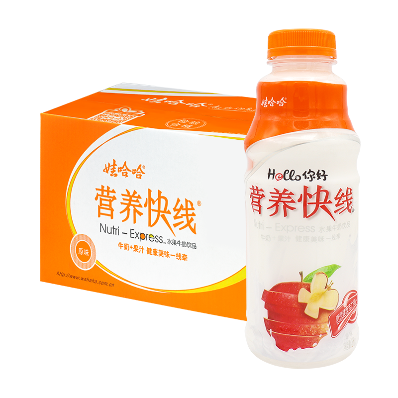【Wahaha】Nutritional Express Original Flavor 500ml*15