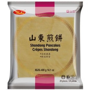 ❄️【ASIAN CHOICE】山东煎饼 400克*4