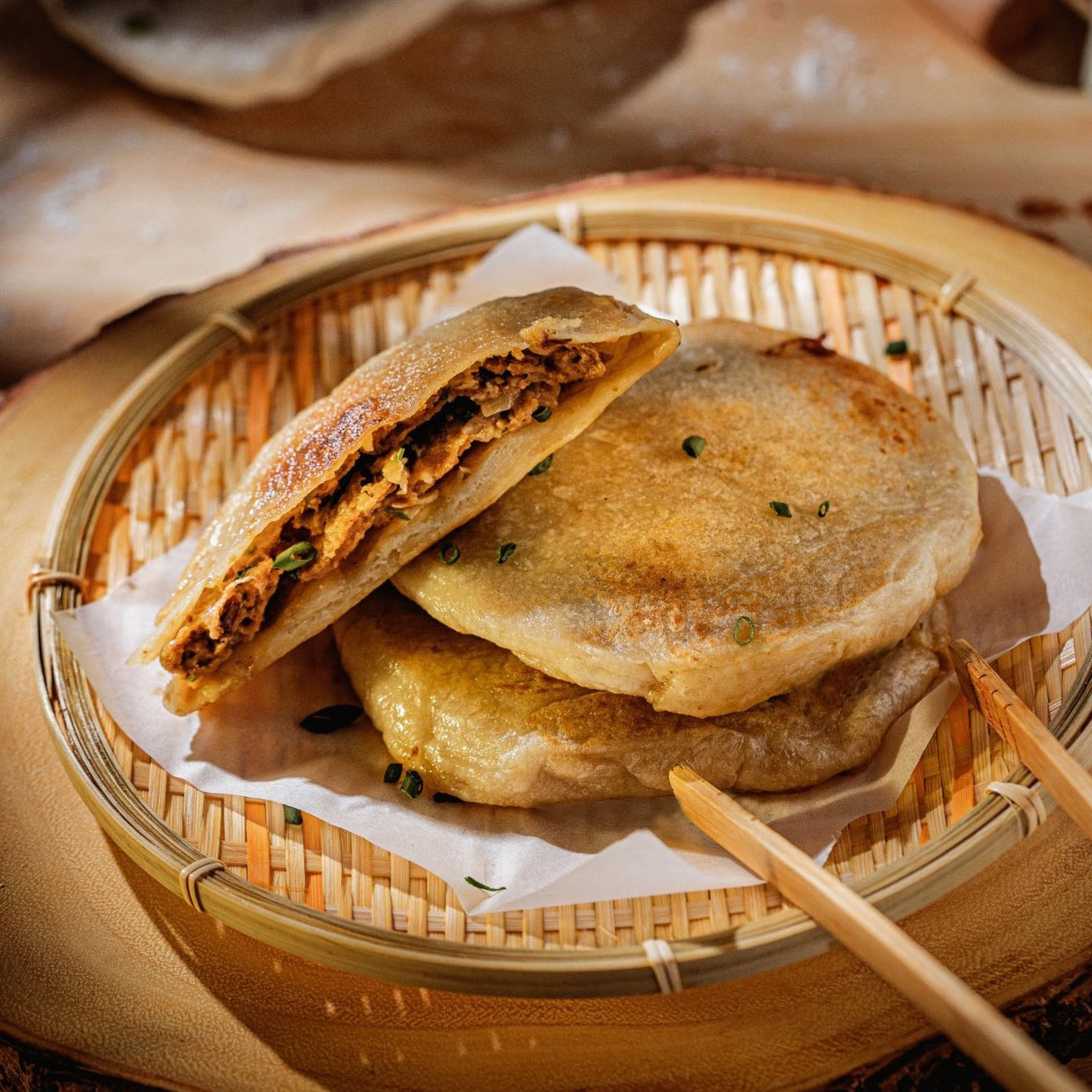 ❄️【金筷子】牛肉饼 5个*2