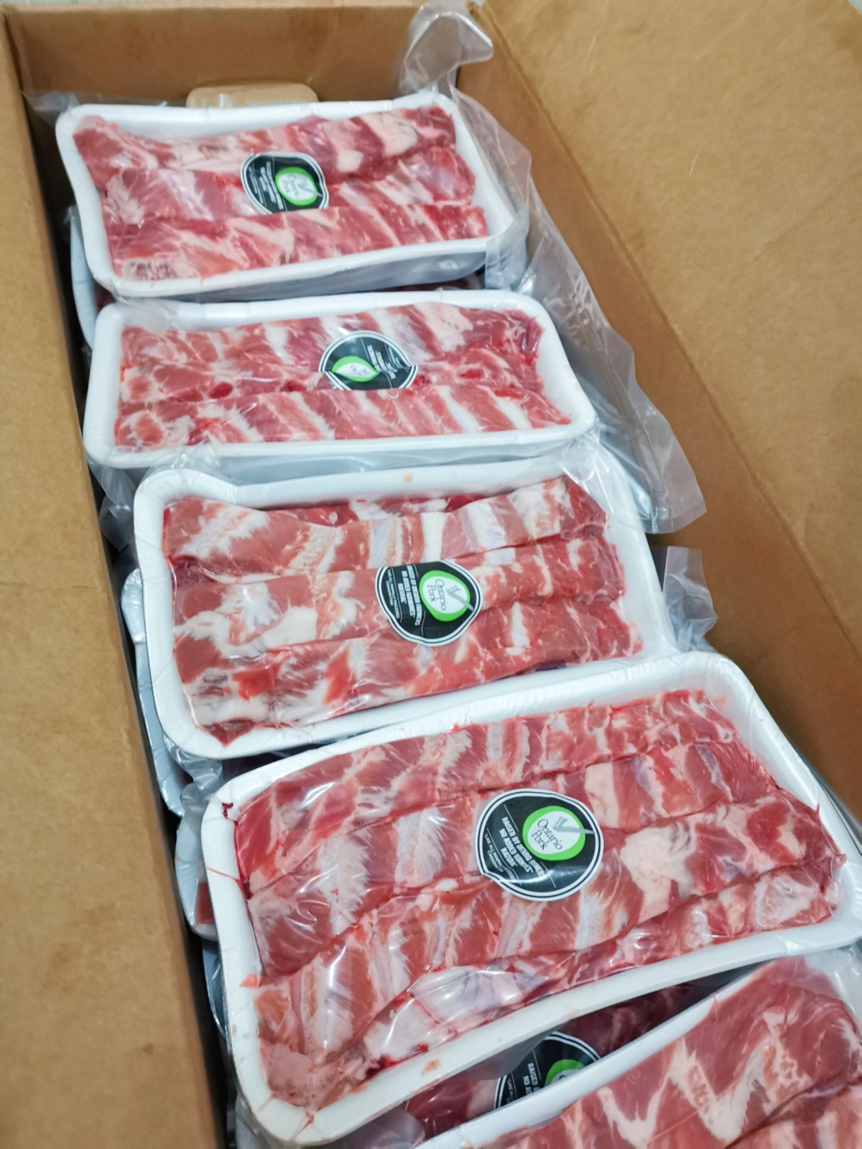 ❄️【ON FRESH】全自然精品排骨