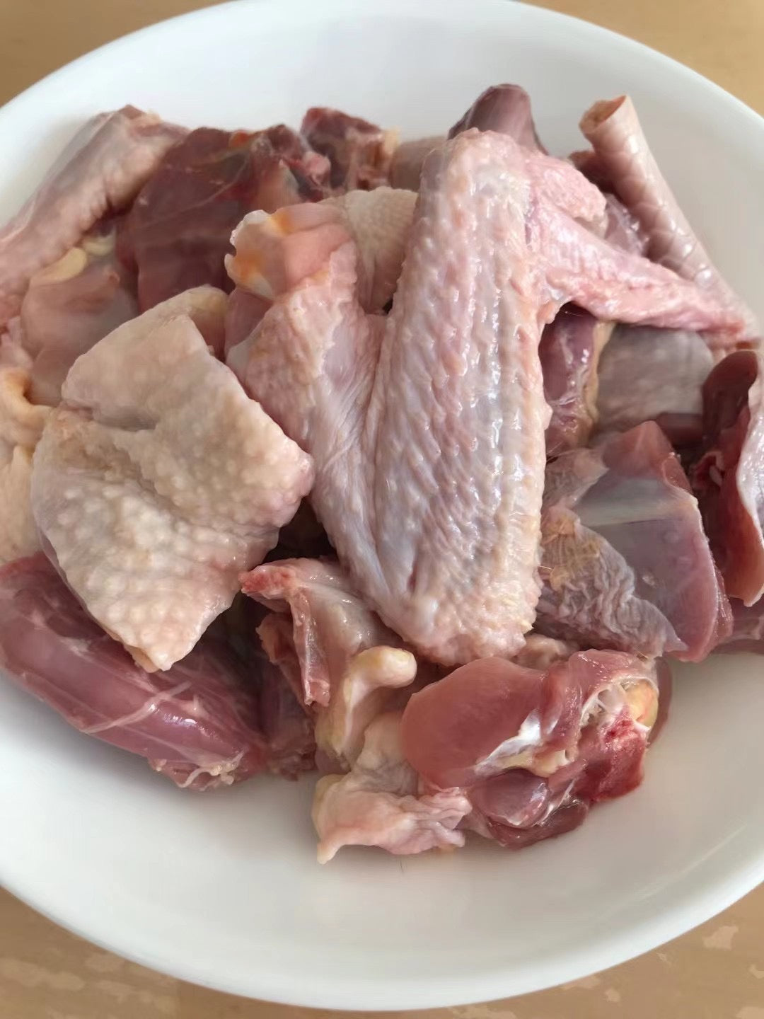 ❄️【Local】Farm old hens