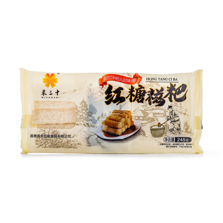 ❄️【Mi Shisan】Brown sugar glutinous rice cake 245g*6