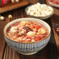【Daliyuan】Eight Treasures Porridge with Longan and Lotus Seeds 1 Box 12 Cans