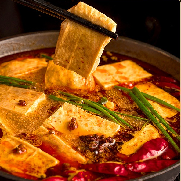 ❄️【Hanhan Doujiang】Patent-coated tofu