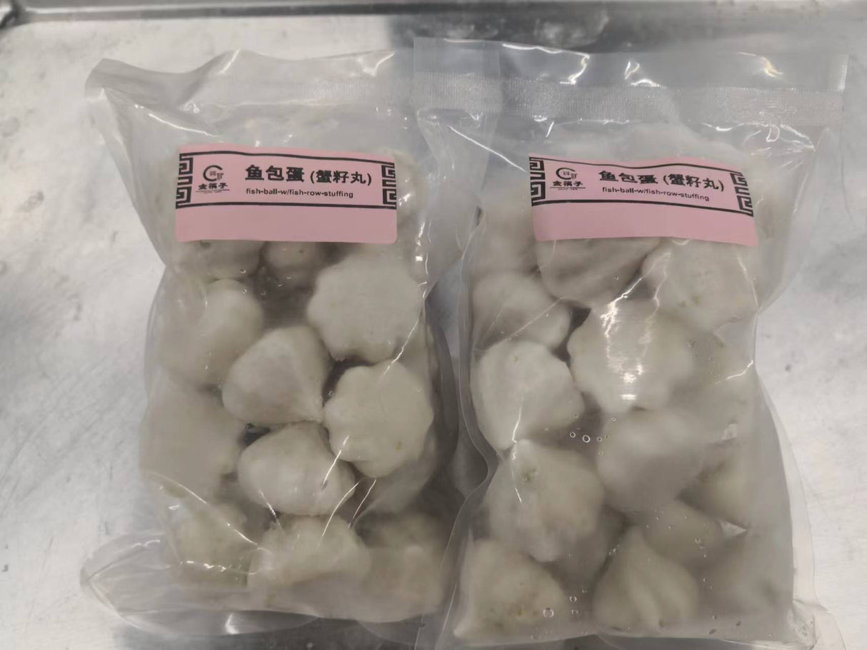 ❄️【金筷子】鱼包蛋 400克*2