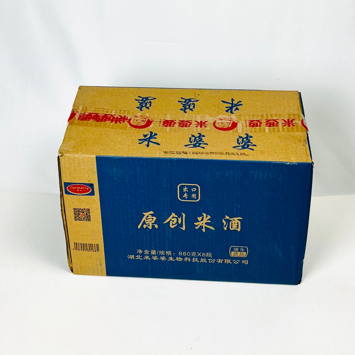 【Grandma Rice】Original rice wine 880g*8