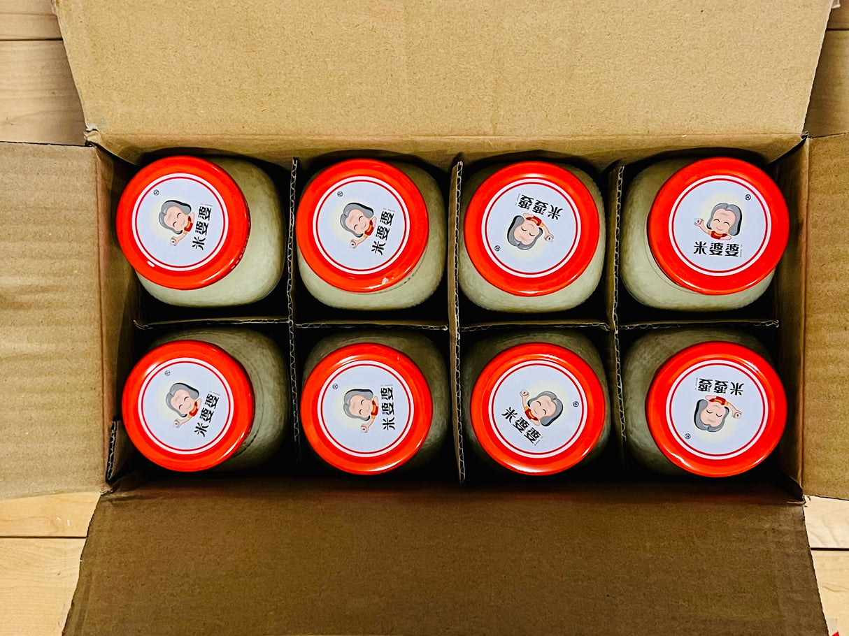 【Grandma Rice】Original rice wine 880g*8