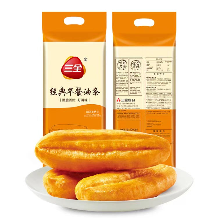 ❄️【三全】经典早餐油条