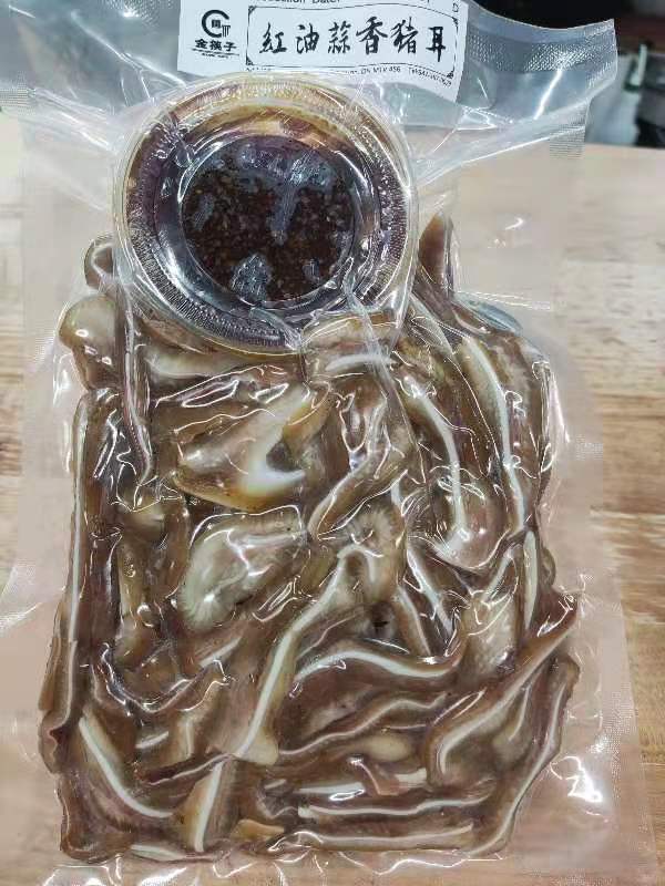 ❄️【金筷子】卤水猪耳