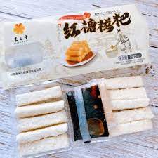 ❄️【Mi Shisan】Brown sugar glutinous rice cake 245g*6