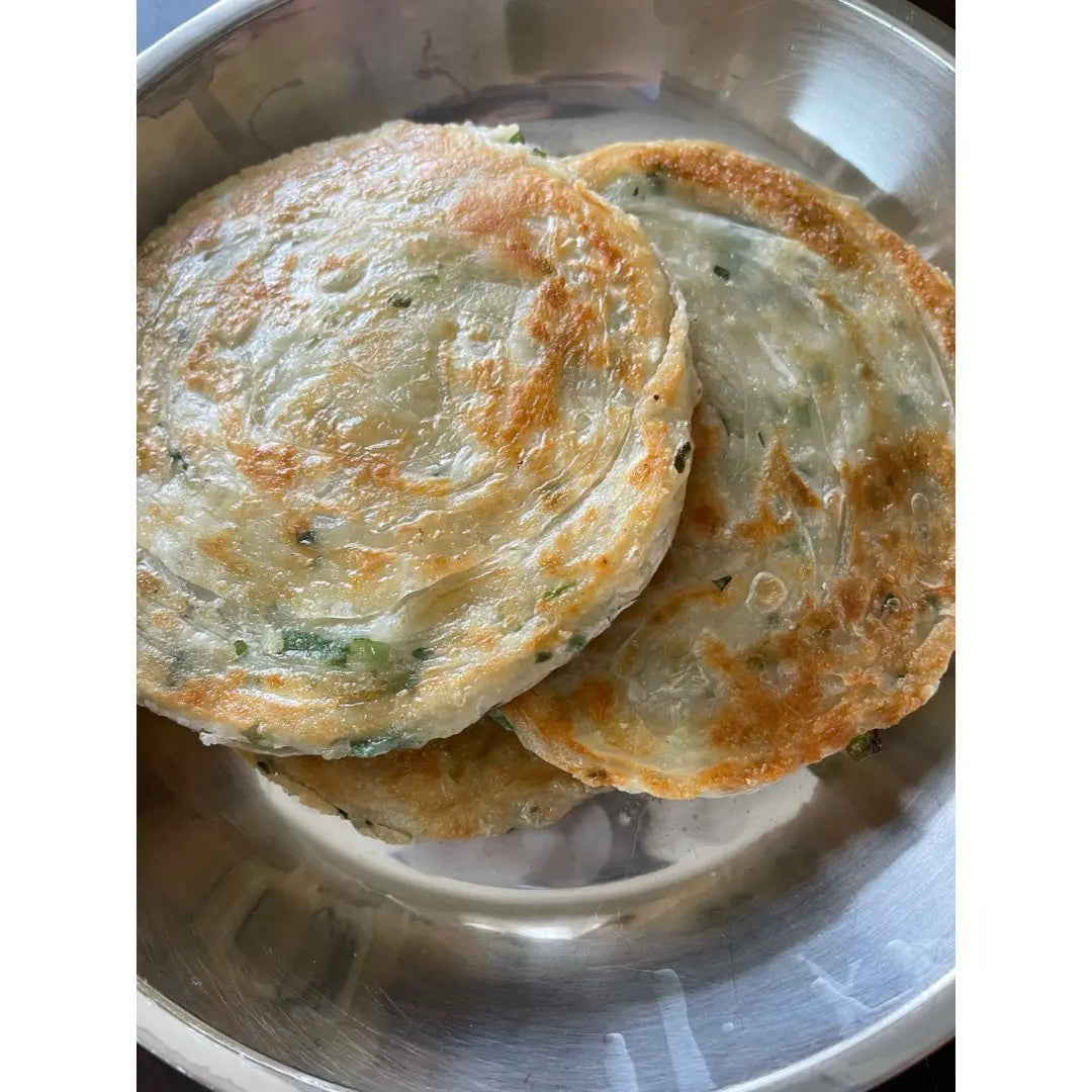 ❄️【珍膳】葱油饼