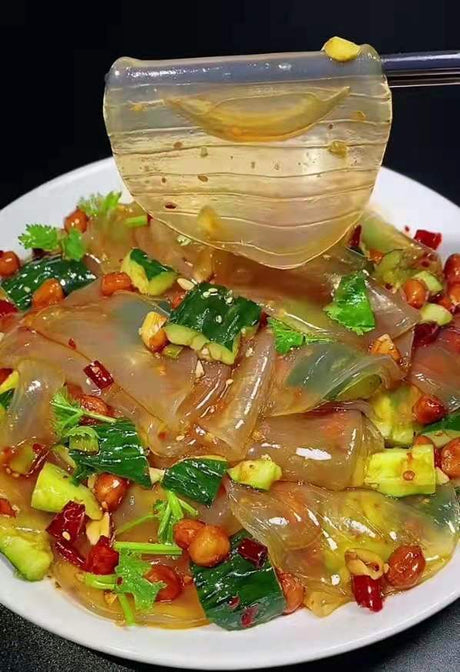 【一碗烟火】铁棍山药小粉皮