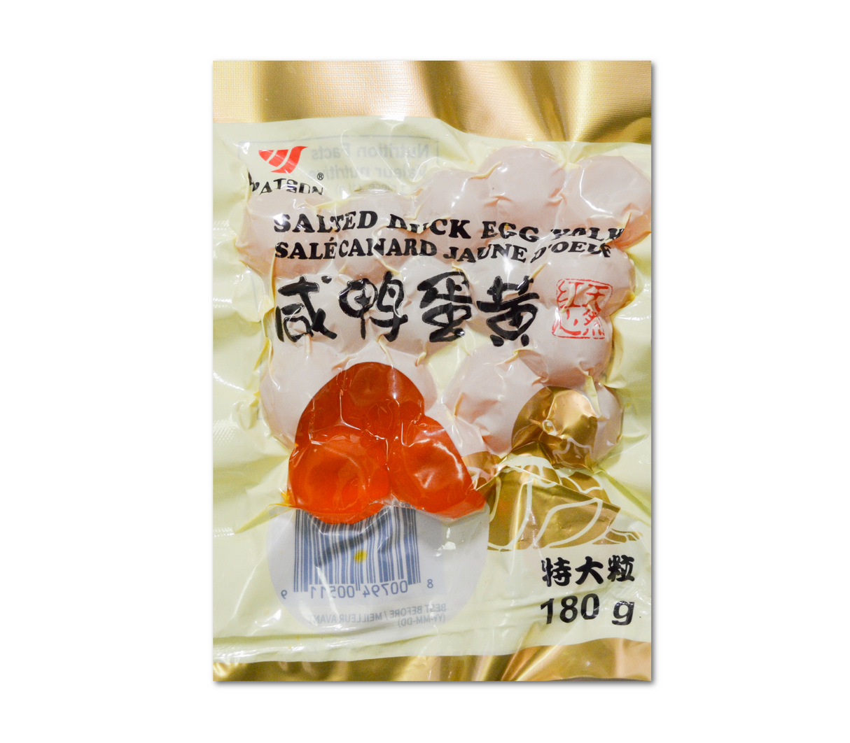 ❄️【WATSON】天然红心咸鸭蛋黄 180克*2