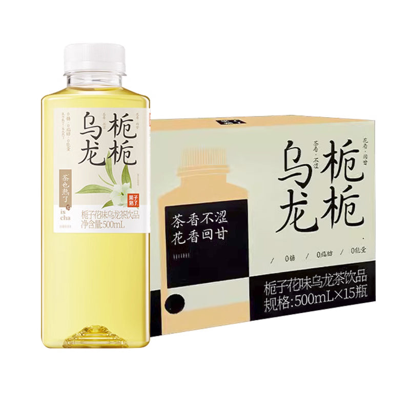 【果子熟了】栀栀乌龙茶 500ml*15