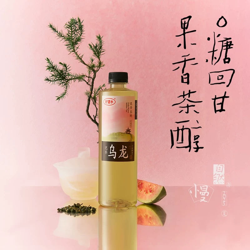 【好望水】无糖茶 芭乐乌龙 500ml*15