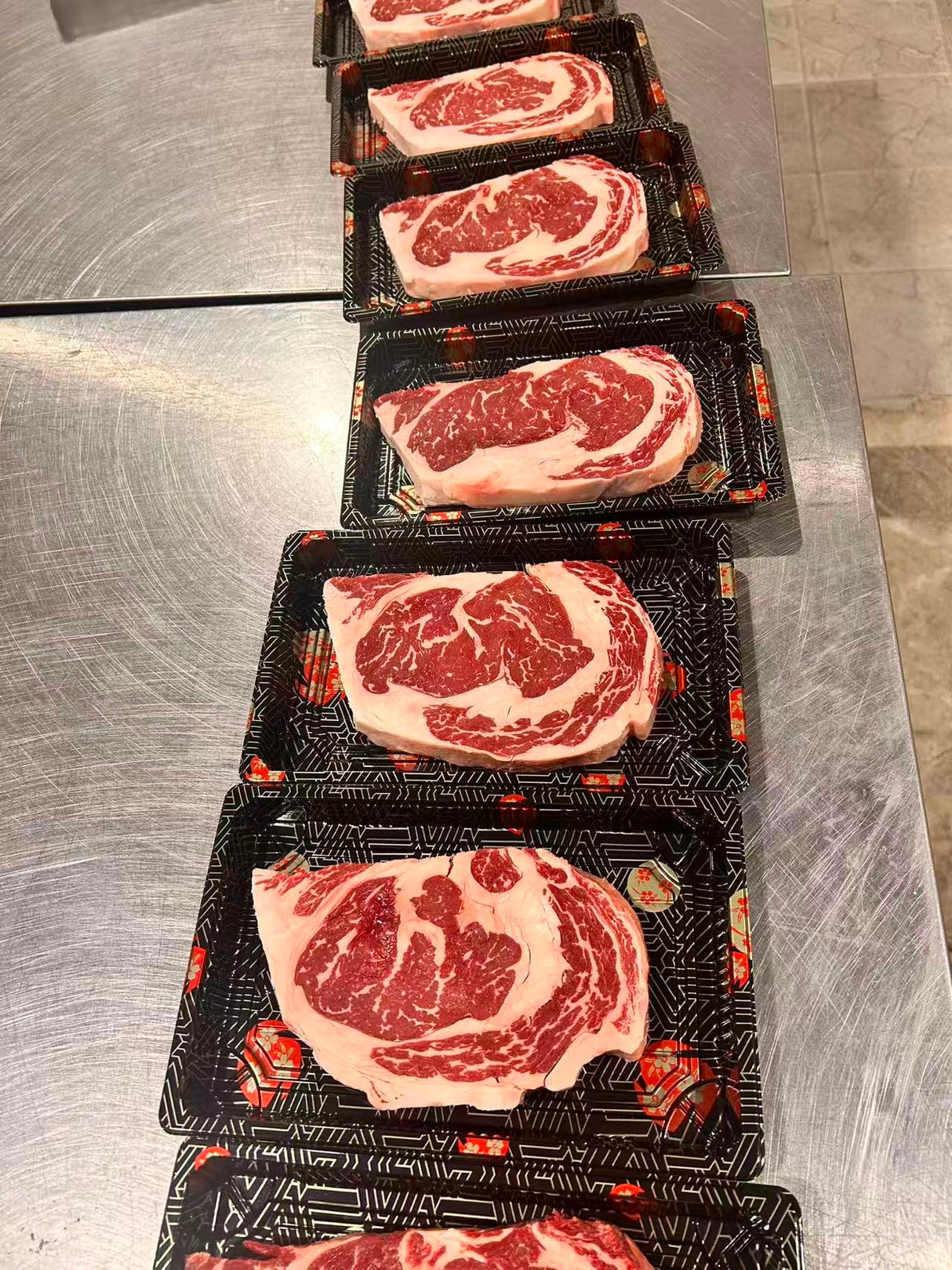 ❄️【GO BOX】安格斯雪花肥牛扒