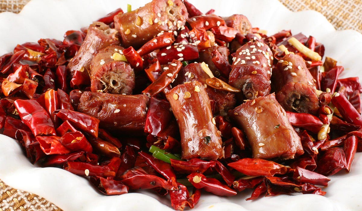 ❄️【TRULY FRESH】鸭脖 6公斤