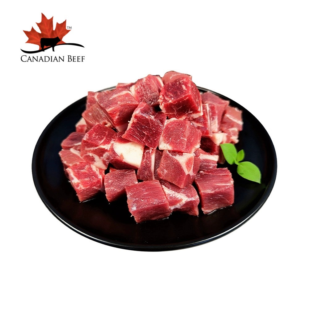 ❄️【CANADIAN BEEF】全自然肥牛切粒