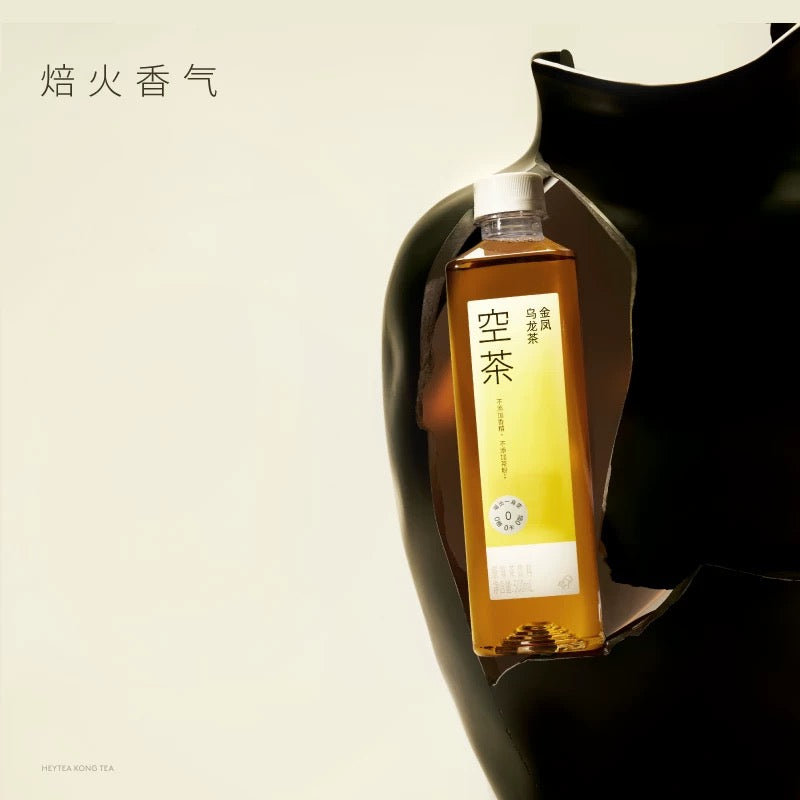 【喜茶】空茶 金桂凤凰单丛 500ml*15