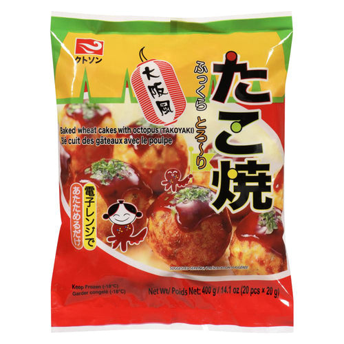 ❄️【大阪风】章鱼小丸子