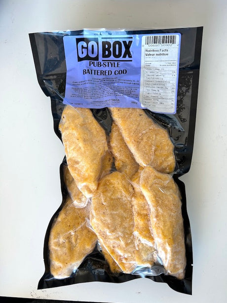 ❄️【GO BOX】烤箱即食英式酥皮鳕鱼 1.5磅