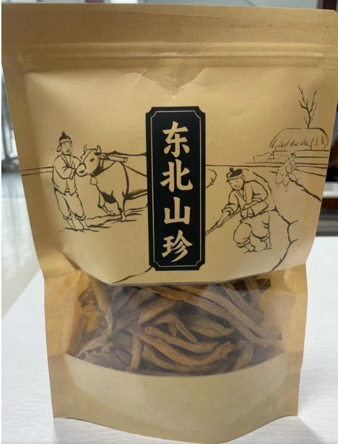 【东北山珍】酥脆红薯干 150克*5