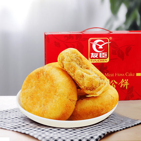 【友臣】肉松饼 1.25公斤