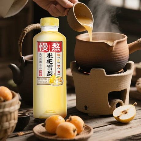 【元气森林】 慢熬 枇杷雪梨茶 500ml*15