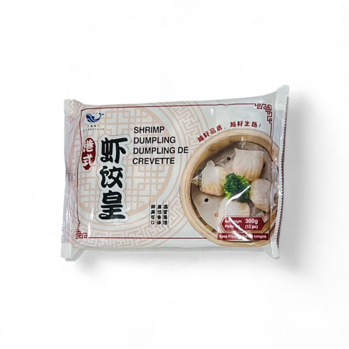 ❄️特价【大渔海产】港式虾饺皇 300克*2