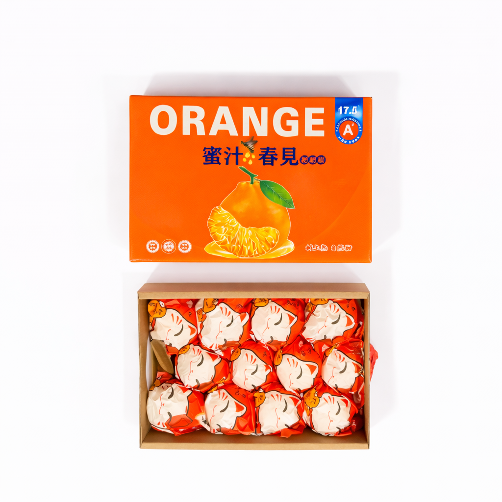 【中国】春见耙耙柑