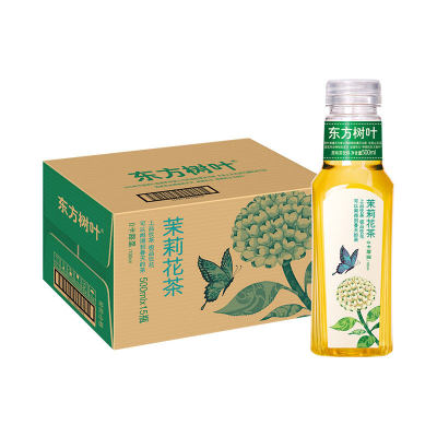 【农夫山泉】东方树叶 茉莉花茶  500ml*15