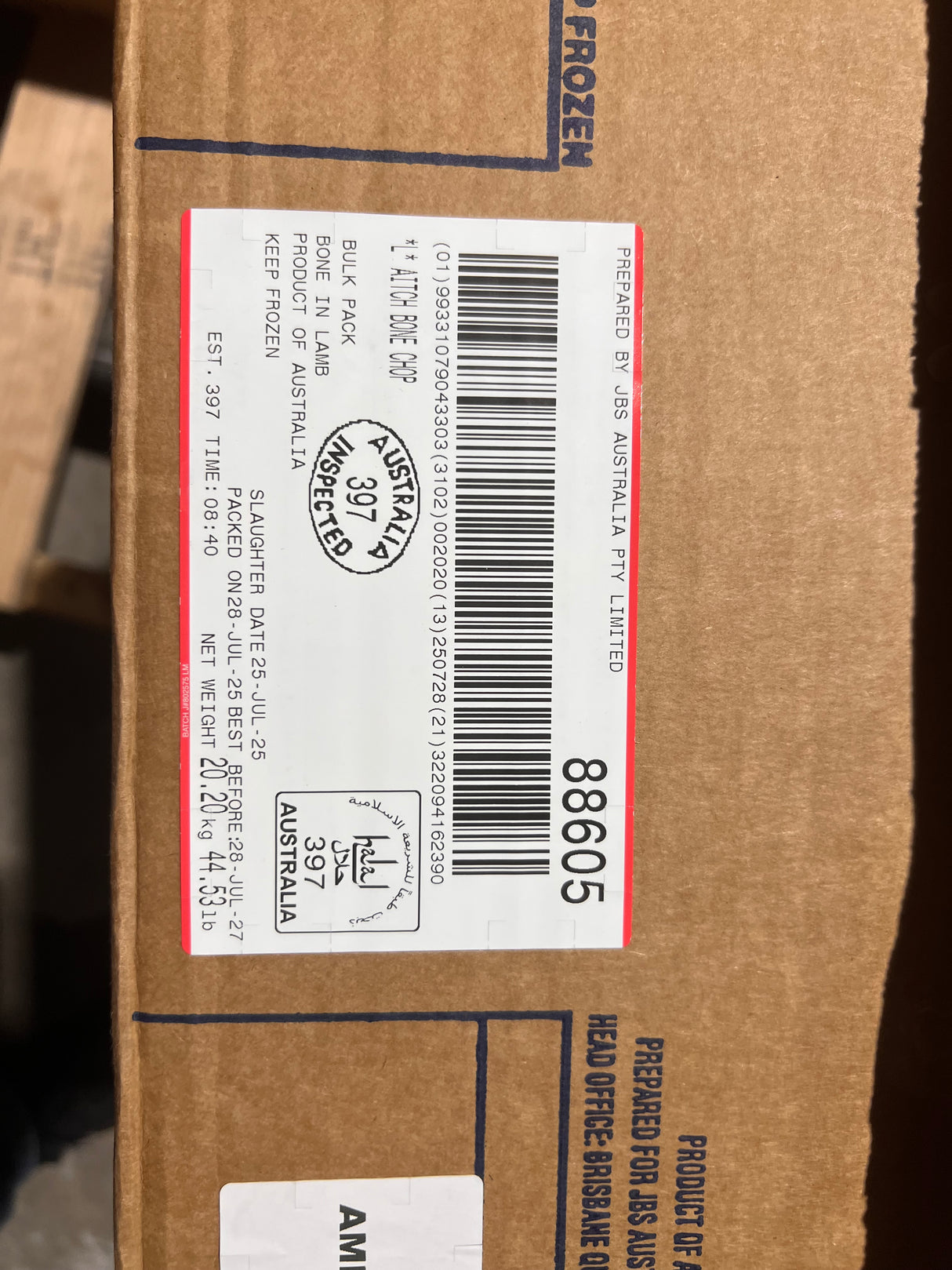 ❄️【TRULY FRESH】羊蝎子