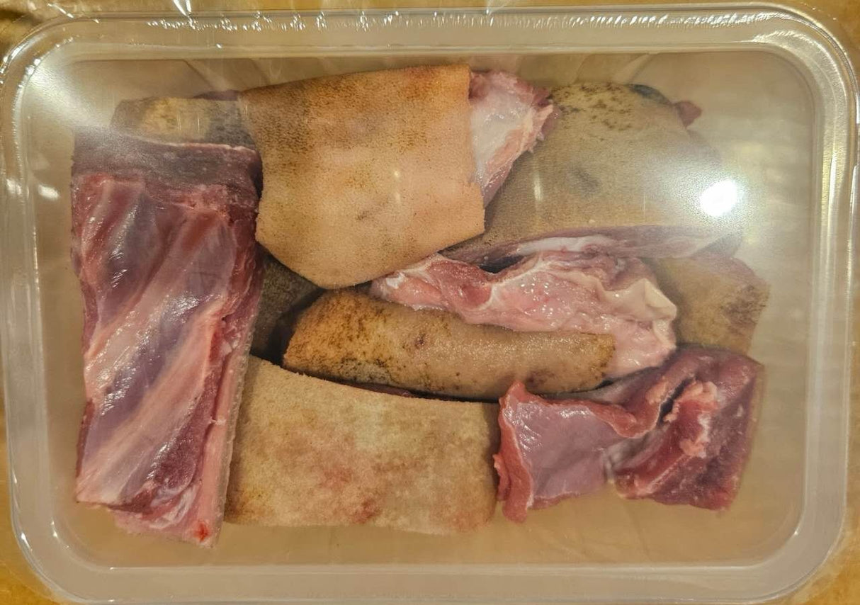 ❄️【GO BOX】本地带皮山羊腩 2磅