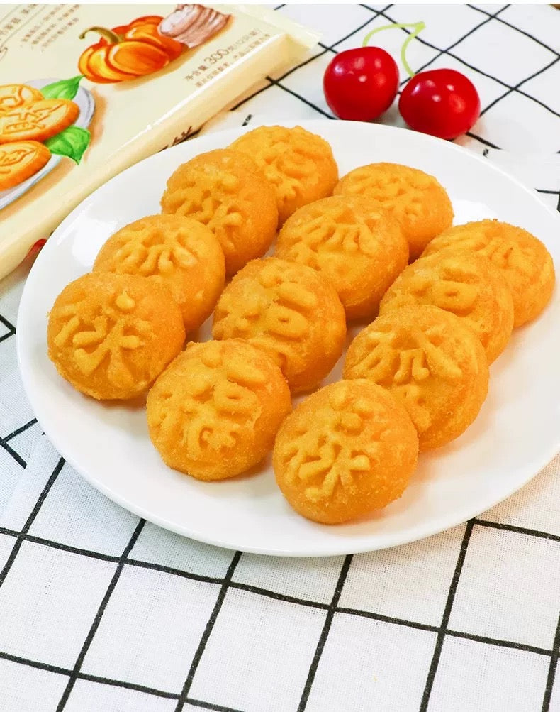❄️【三全】原味南瓜饼