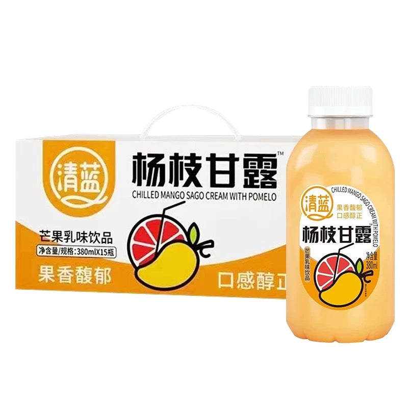 【清蓝】杨枝甘露  380ml*15