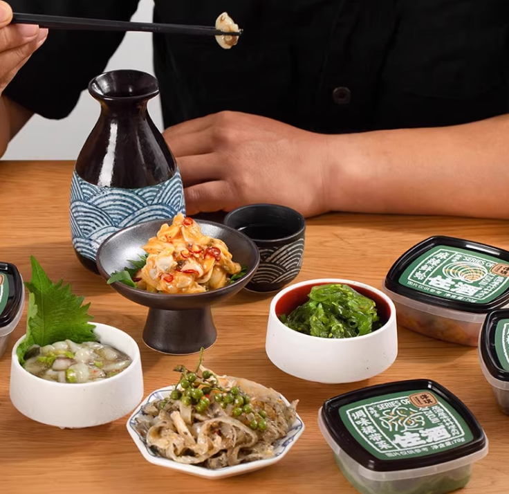 ❄️🉐买4送2【洋琦】佐酒系列 70克*6