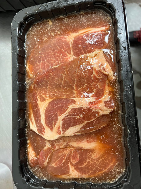 ❄️【GO BOX】韩式炒牛肉
