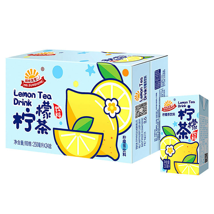 【阳光先生】柠檬茶 250ml*24盒