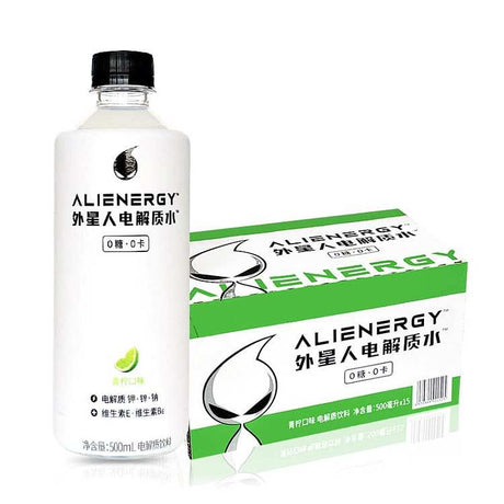 【元气森林】外星人 电解质水 青柠味 500ml*15