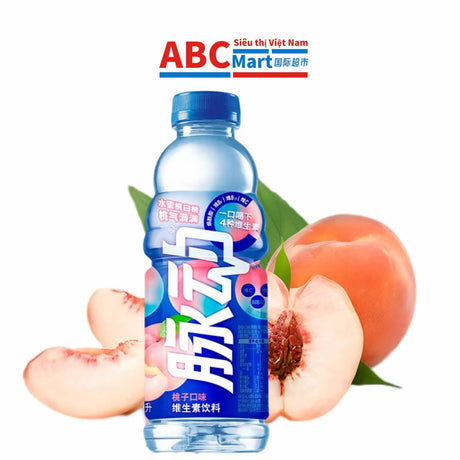 本周特惠【脉动】维生素饮料 桃子口味 600ml*15