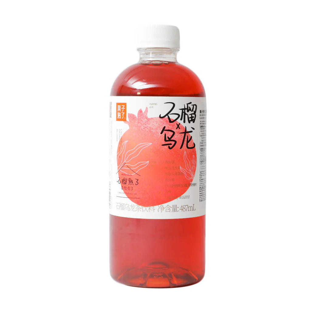 【果子熟了】石榴乌龙茶 487ml*15