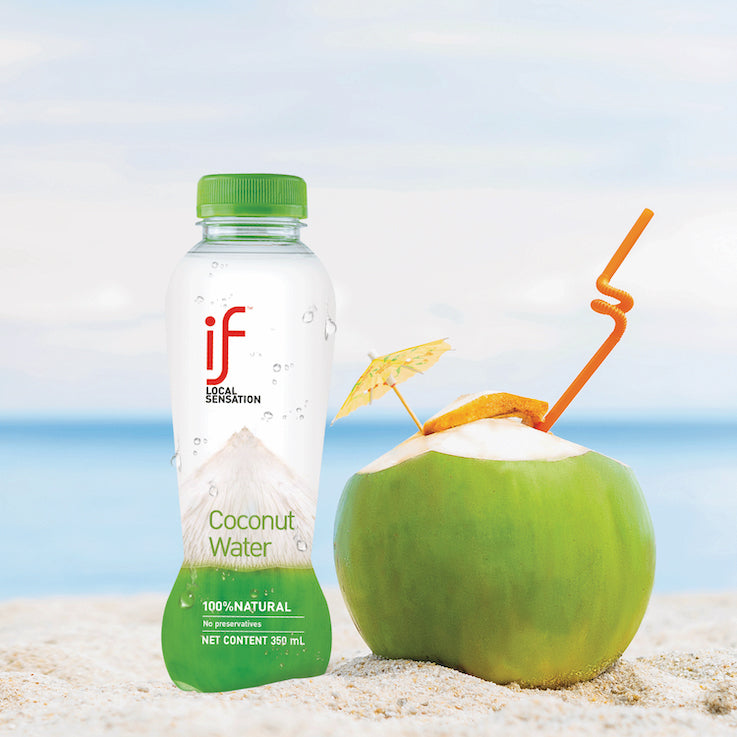 【if】椰子水 350ml*12