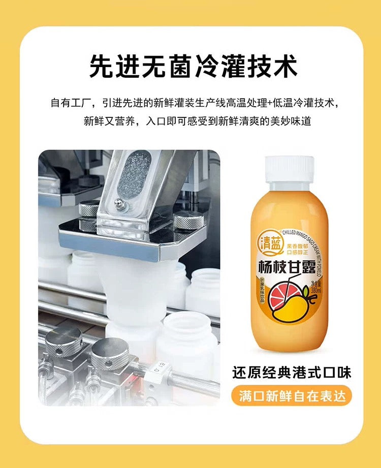 【清蓝】杨枝甘露  380ml*15