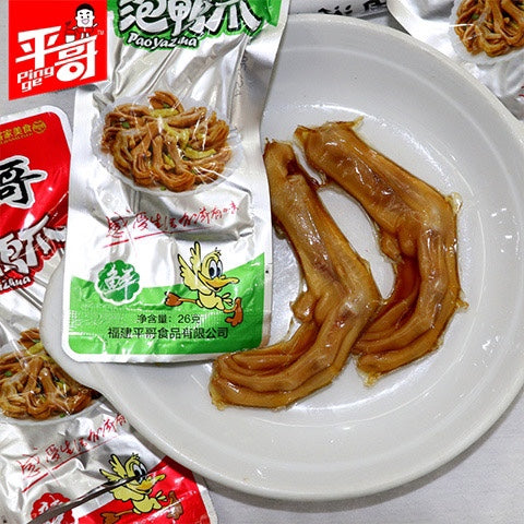 【平哥】泡鸭爪